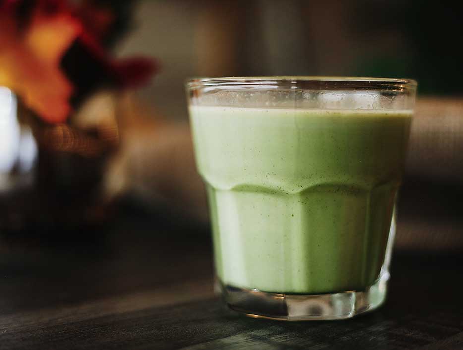 Healthy Green smoothie recipe