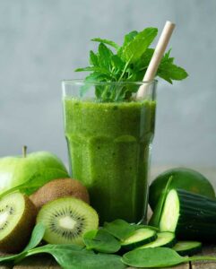 Top health benefits of green smoothies