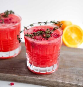Red smoothies