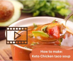 Video How to make Keto Chicken taco soup